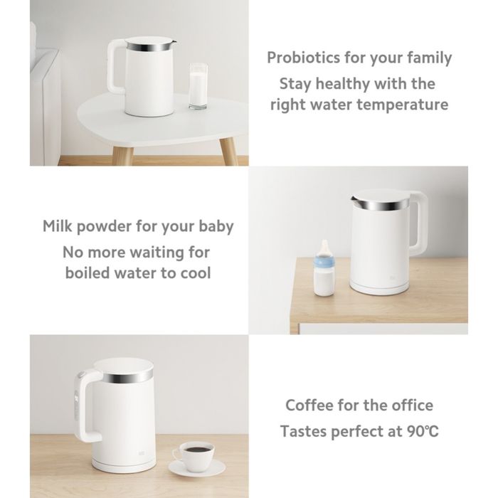 Умный Электрочайник Xiaomi Mi Smart Kettle Pro EU Глобальная Версия