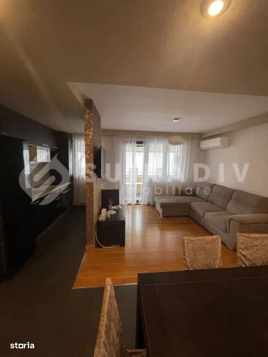 Apartament cu 3 camere, 2 bai, parcare- Andrei Muresanu