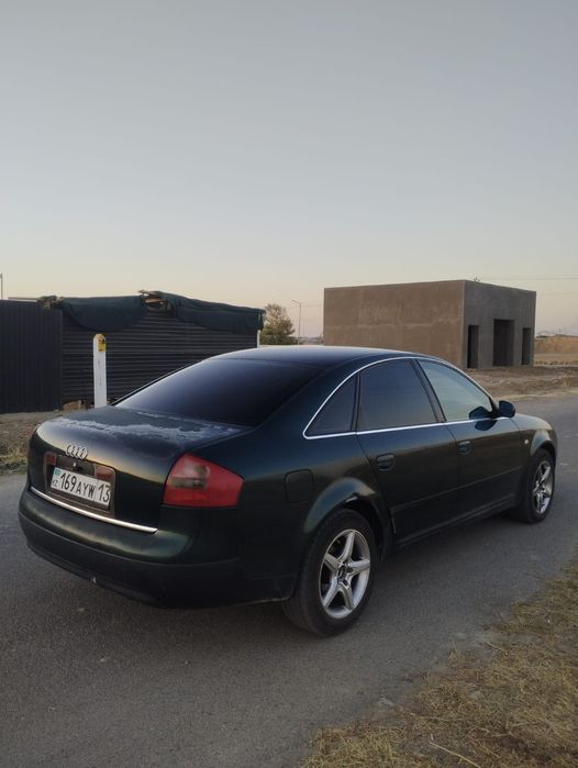 Ауди А6 С5 2.4 АККП