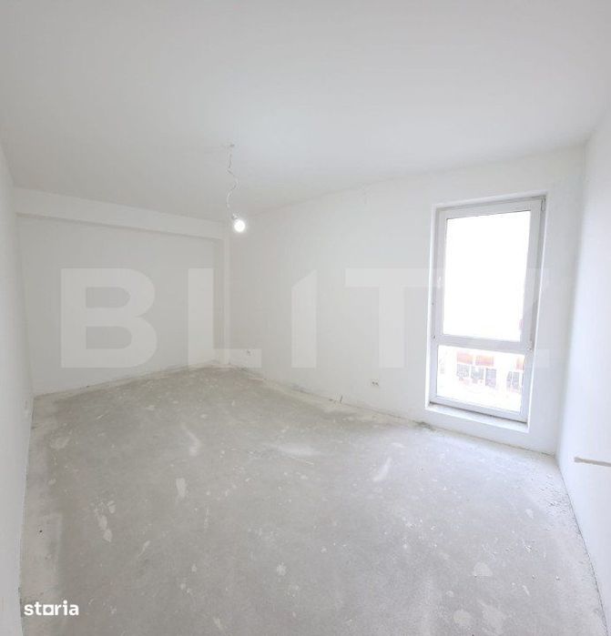 Apartament 2 camere, 52 mp, zona Calea Moldovei