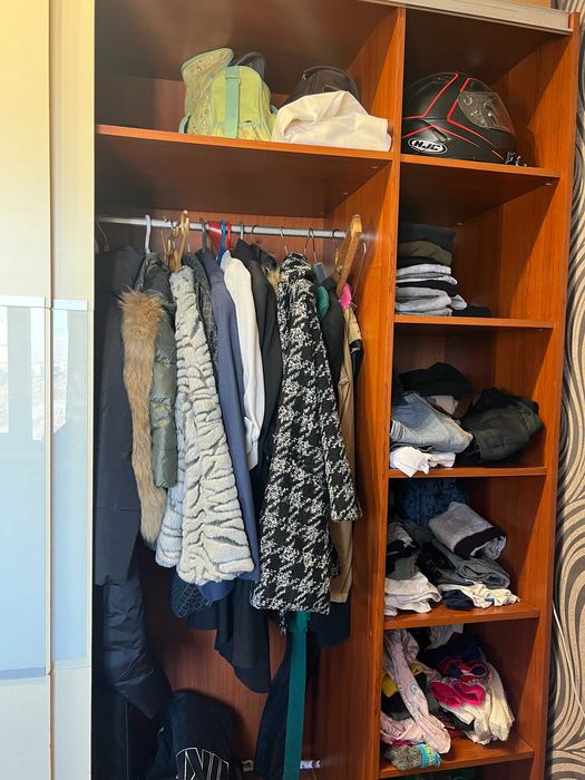 Большой шкаф купе