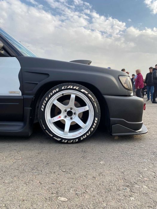 Крылья с жабрами Subaru Forester SF