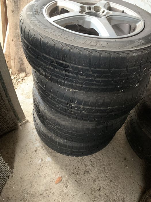 Cauciucuri cu jante 15”