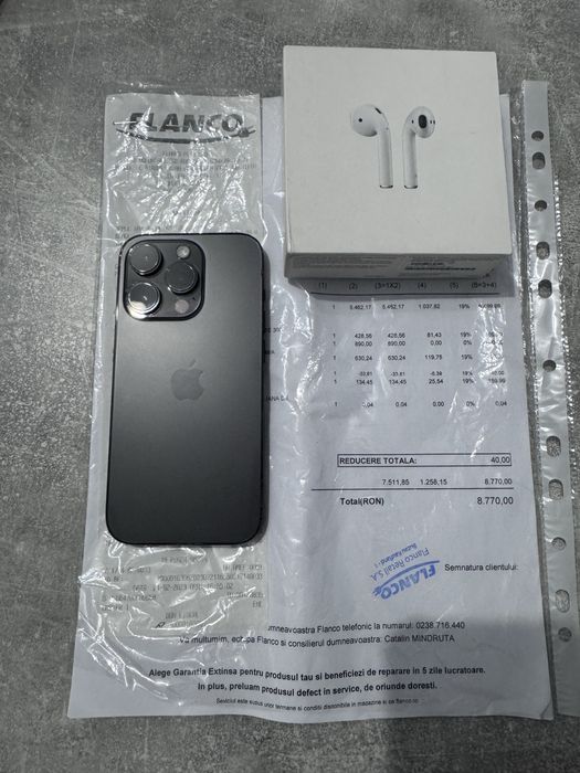 Iphone 14 pro plus airpods