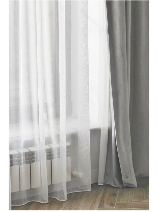 Тюль новый размер разный