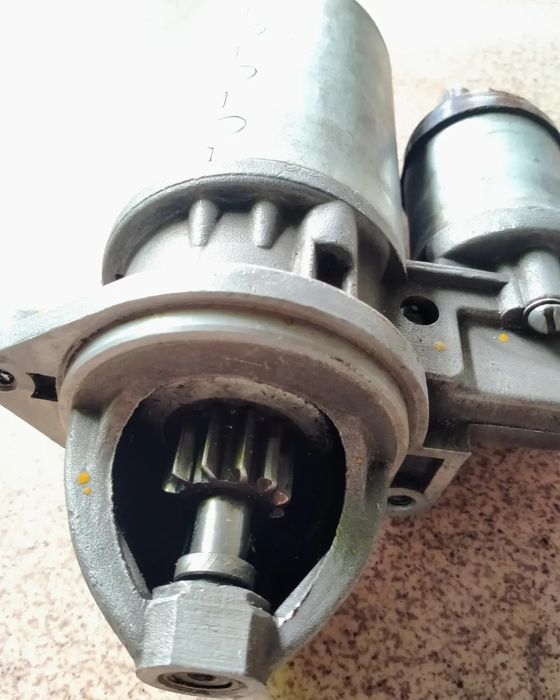 Стартер в рабочем состояние