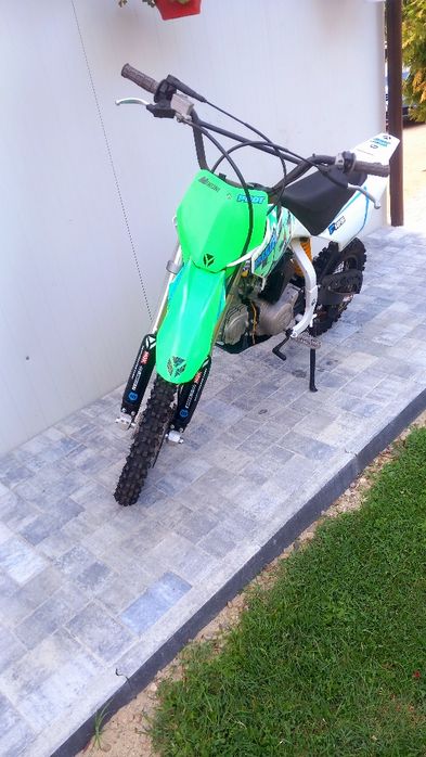 Cross 125 cc YCF MADE  ÎN FRANȚA
