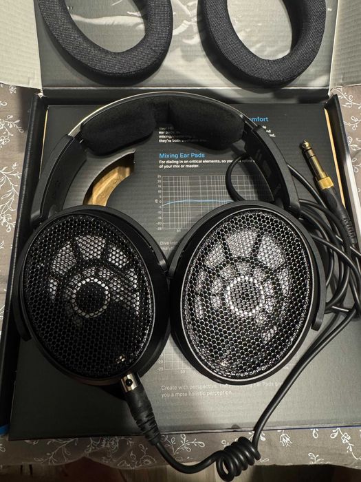 Casti Studio Sennheiser HD-490 PRO 10/10 Garantie