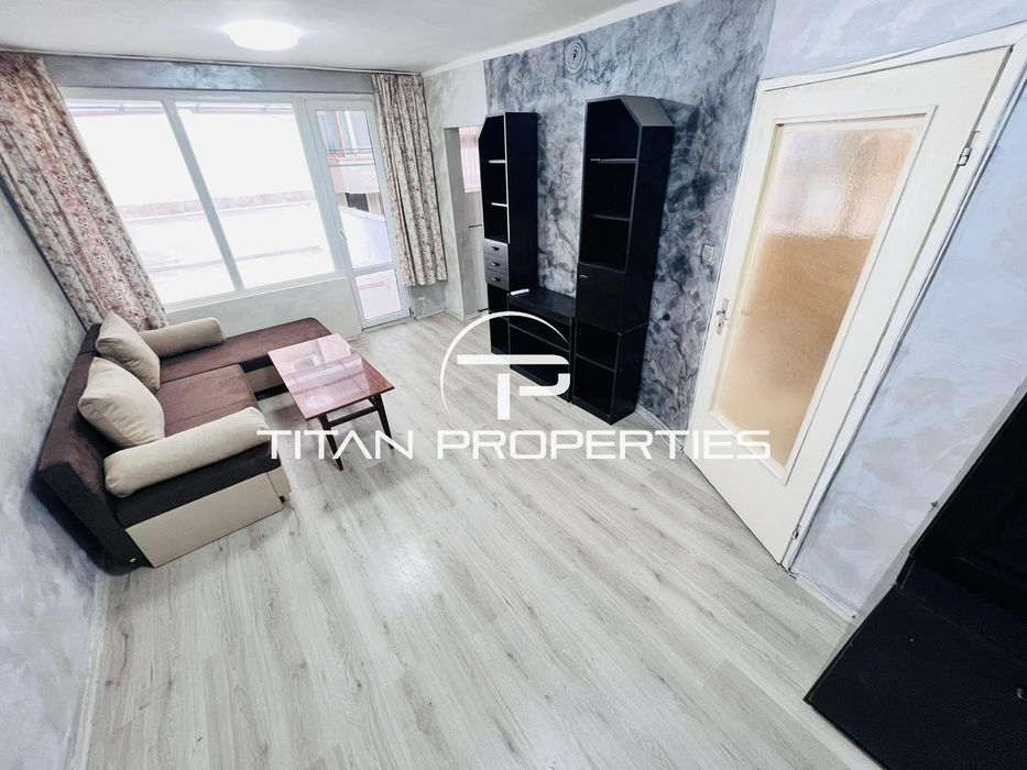 Ключ в офиса!Тристаен, под наем, ж.к Възраждане с включено паркомясто