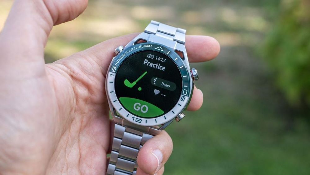 Huawei watch ultimate green