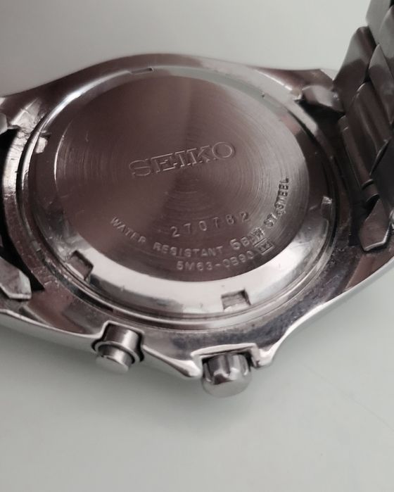 Seiko Kinetic Hibrid