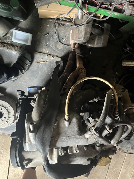 Двигатель инжектор 8 клапанная