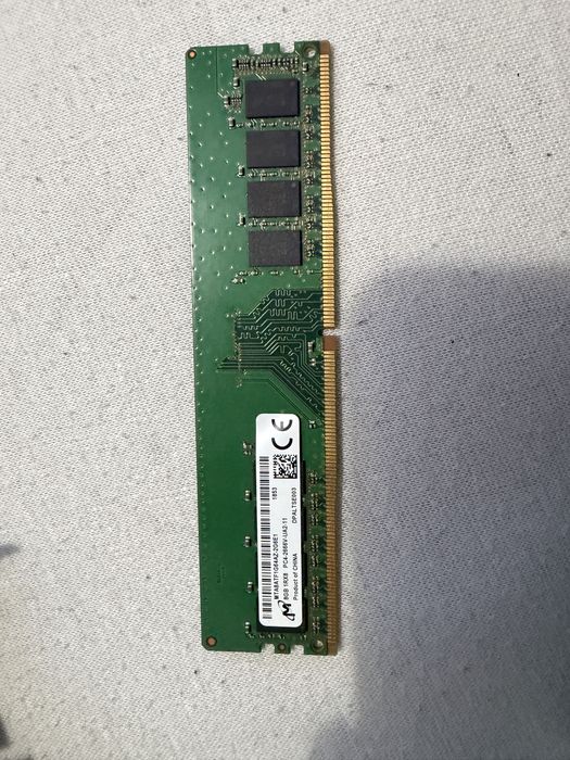 Ddr 4 /2400 mhz 4g si 8g