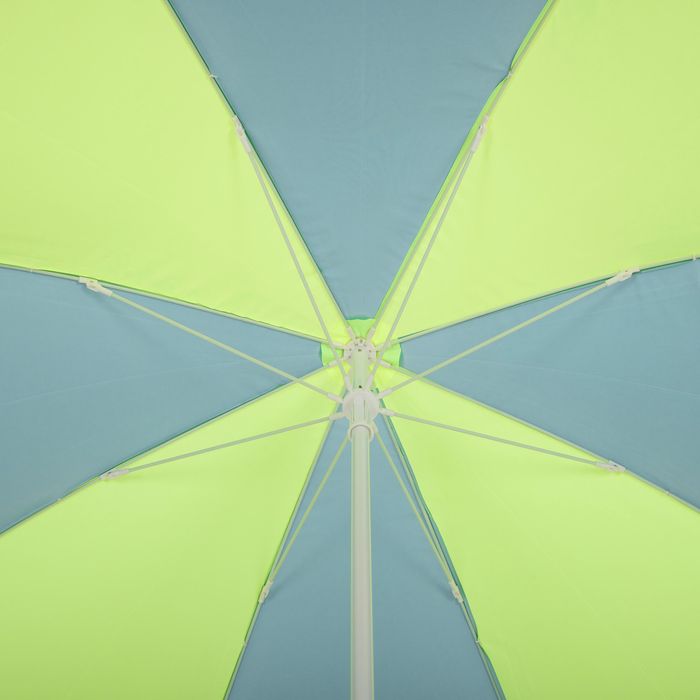 Umbrelă de plajă 2 locuri Upf 50+ Paruv - produs resigilat Decathlon