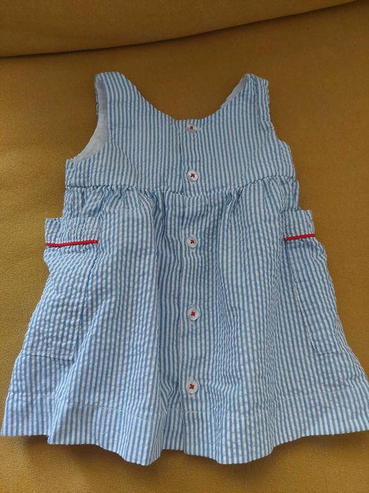 Роклички за бебе от 0-3 м. 59см. Obaibi