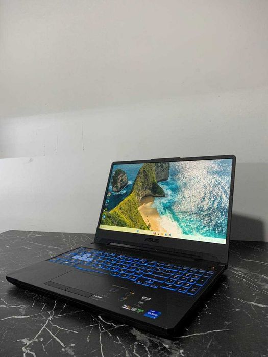 Kuchli Igrovoy Noutbuk Asus Tuf F15