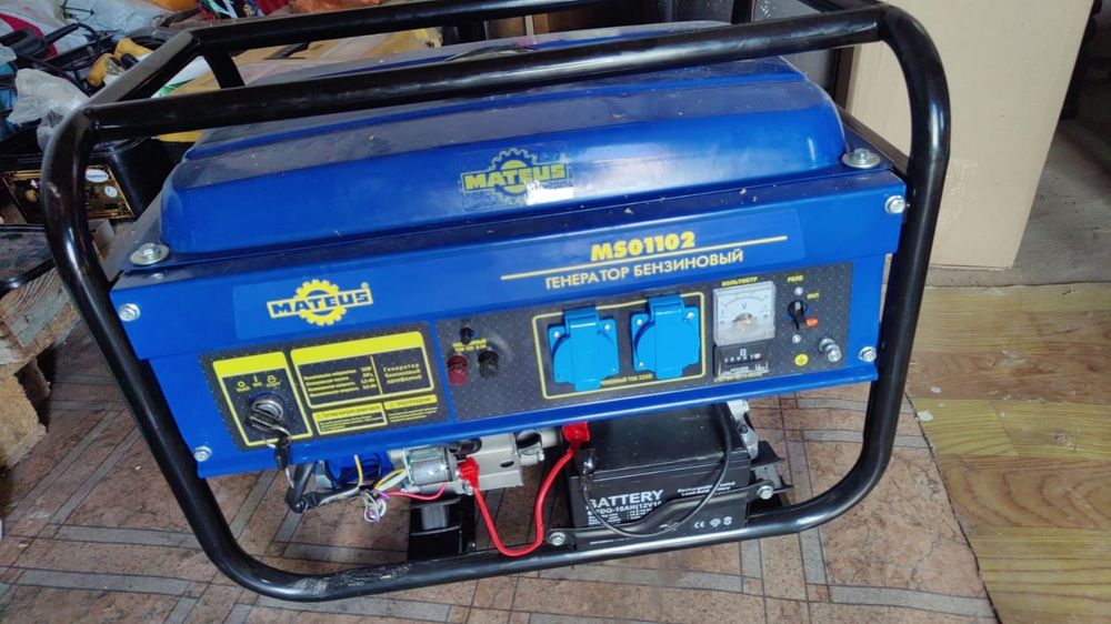 Генератор ток беретин