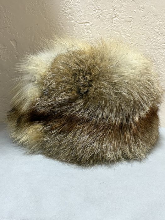 Шапка из натурального меха