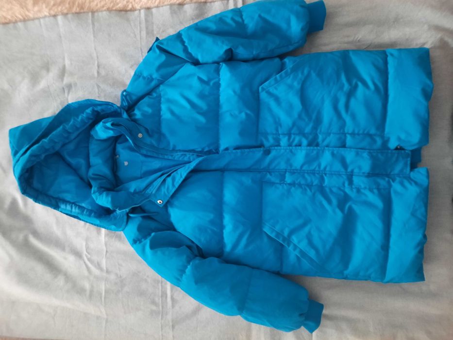 Пуховик зимний на девочку 152