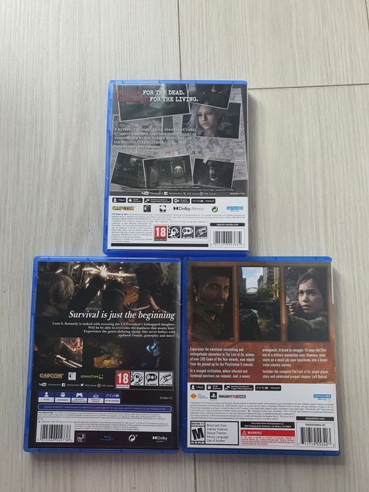 PS5,PS4 games...
