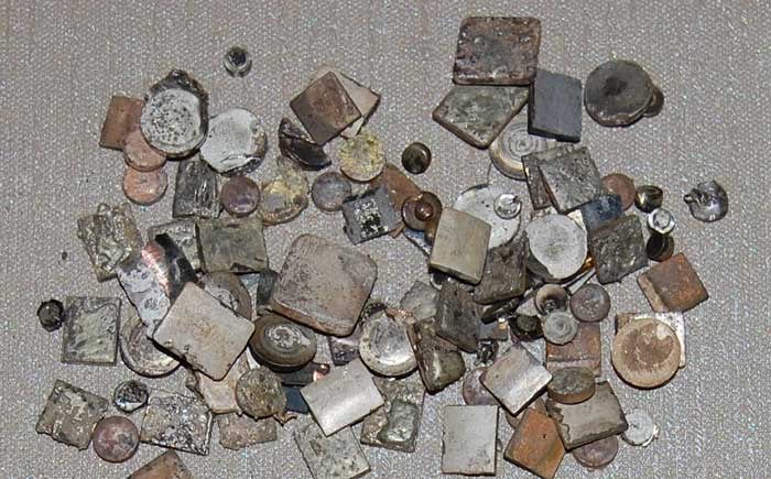 Принимаем серебро контакты