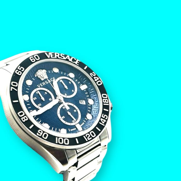 Versace Greca Dome мъжки часовник като нов