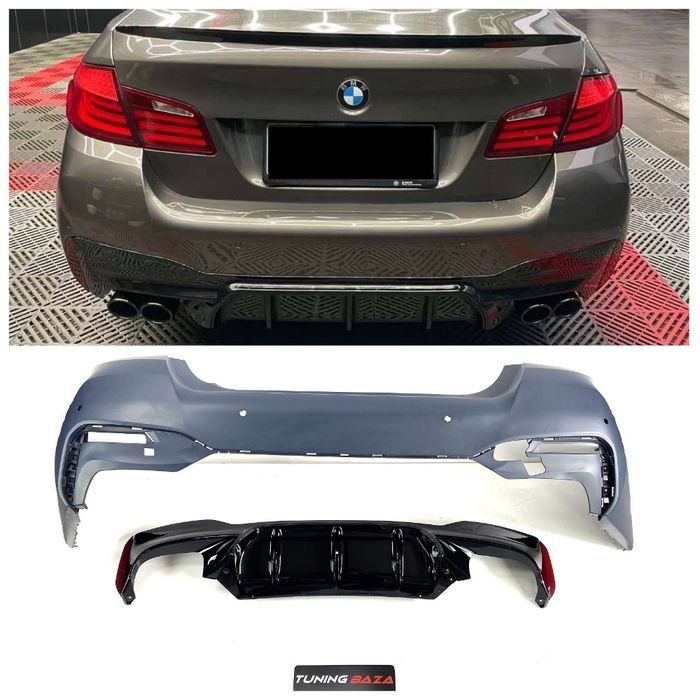 Задний бампер новый на f10 bmw