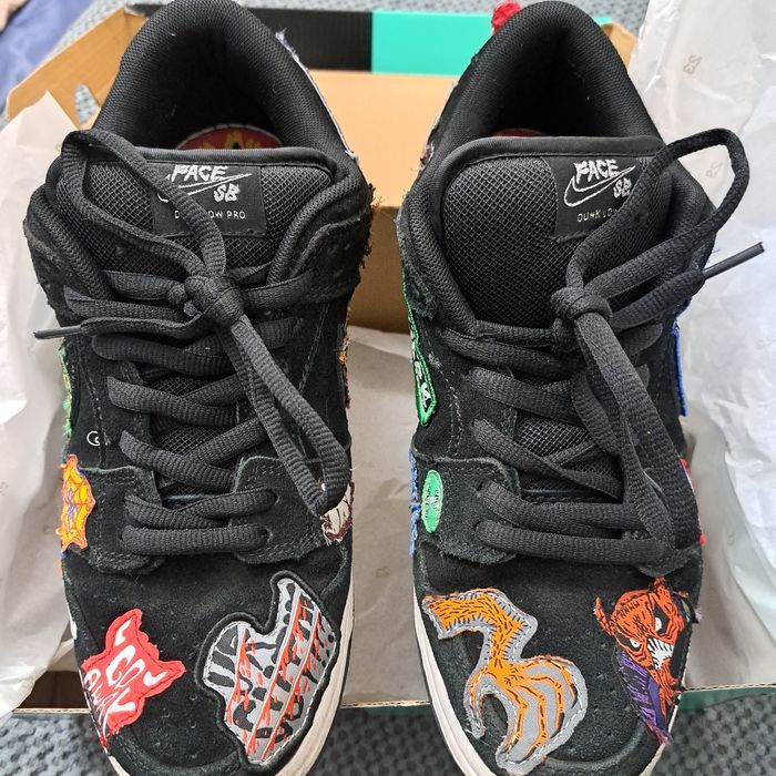 кроссовки Nike SB Dunk Low Pro QS Neckface