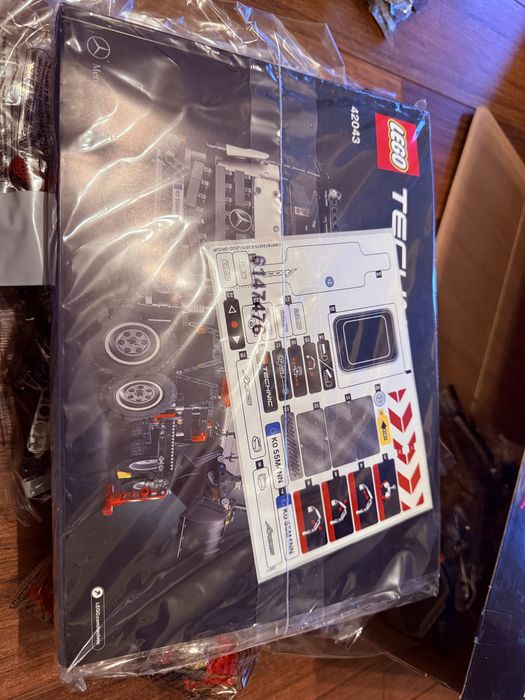 LEGO Technic Mercedes-Benz Arocs 3245 – Sigilat, Nou, Colecție, Rar