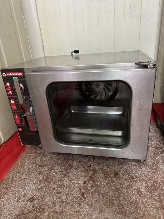 Cuptor profesional Eloma ELH 5-3, convecție, patiserie, cofetărie, brutărie