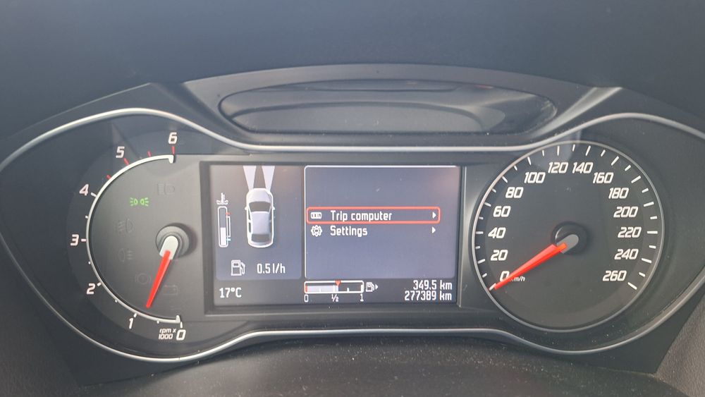 Ford Mondeo, Mk4 facelift, 2.0 TDCI