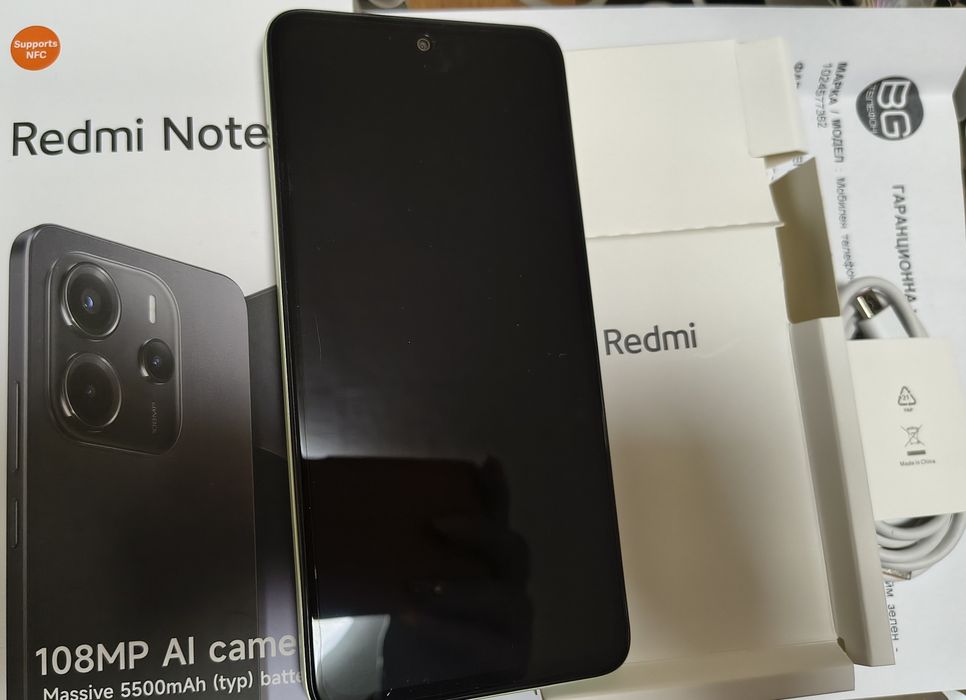 Xiaomi Redmi Note 14     256 / 8ram