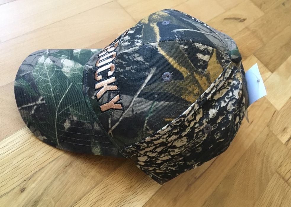 Спортно - риболовни камуфлирани шапки Rocky и Browning - 20 лв/бр