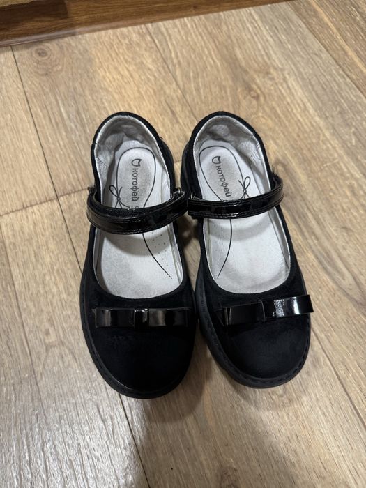 Туфли школьные для девочек