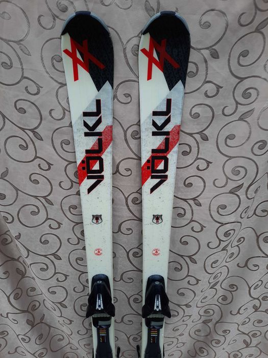 карвинг ски  VOLKL Unlimited AC 7.4   163см.