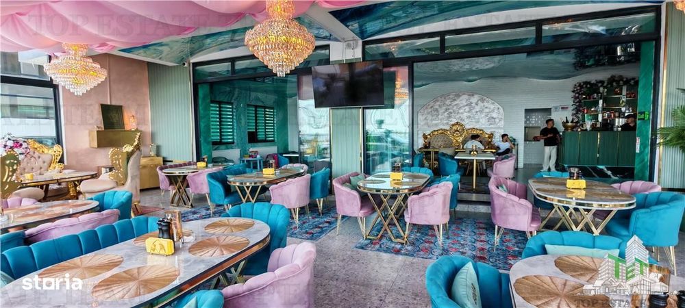 Restaurant Cu Terasa 300Mp, Complet Mobilatutilat, Chirias Existent, I