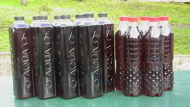 Sirop din coacăze negre