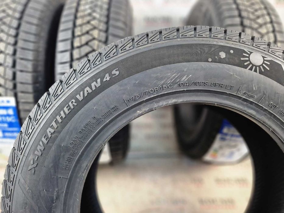 195 70 15c - Anvelope noi ALL SEASON - Delmax