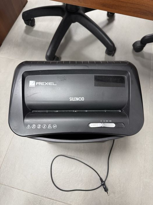Шредер офисный Rexel