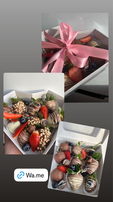 Клубника в шоколаде