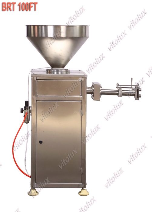 Автоматична Пневматична пълначна машина BRT100FT - Неръждавейка