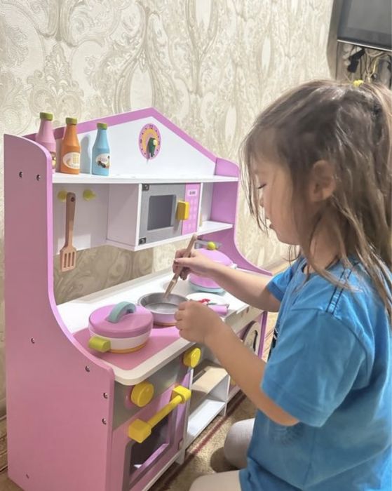 детская кухня игрушки