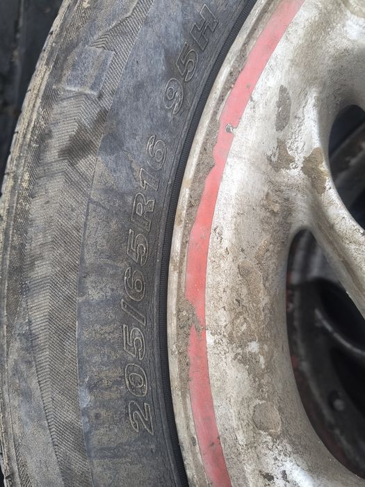 Диски с резиной Мерседес Вито