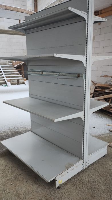 Rafturi metalice pentru magazine și supermarket avem diferite dimensiu