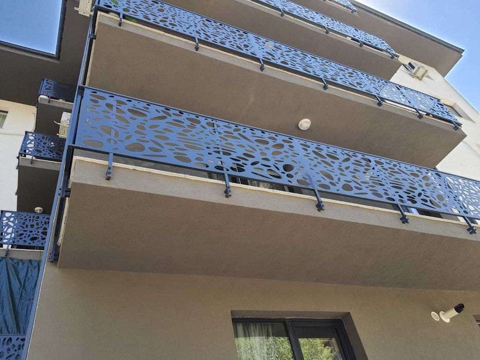 Gard metalic, porti, panouri gard, balustrade – productie proprie