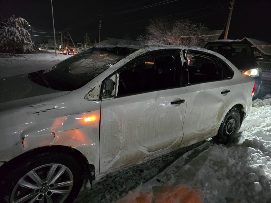 Машина на запчасти