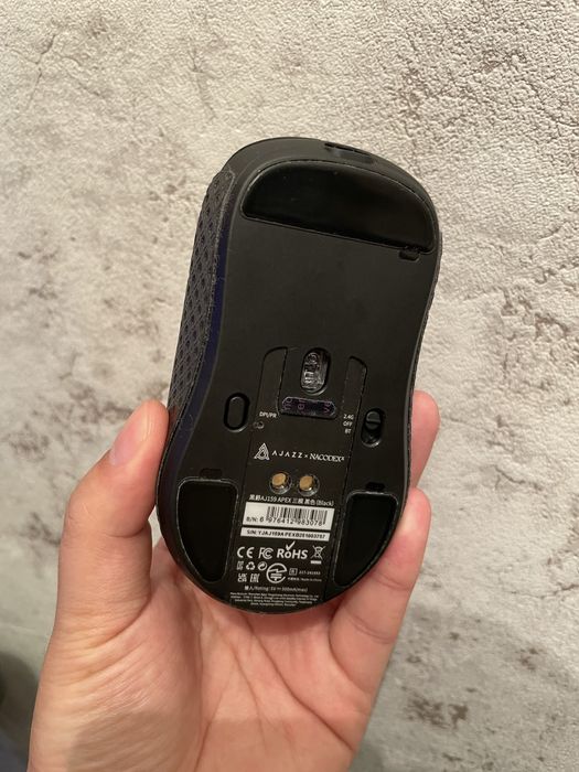 Продам ajazz159 apex black