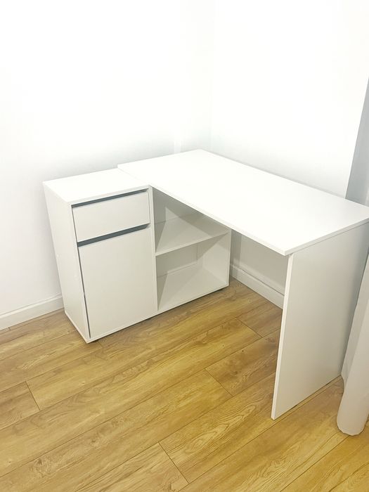 Стол письменный белый компьютерный новый