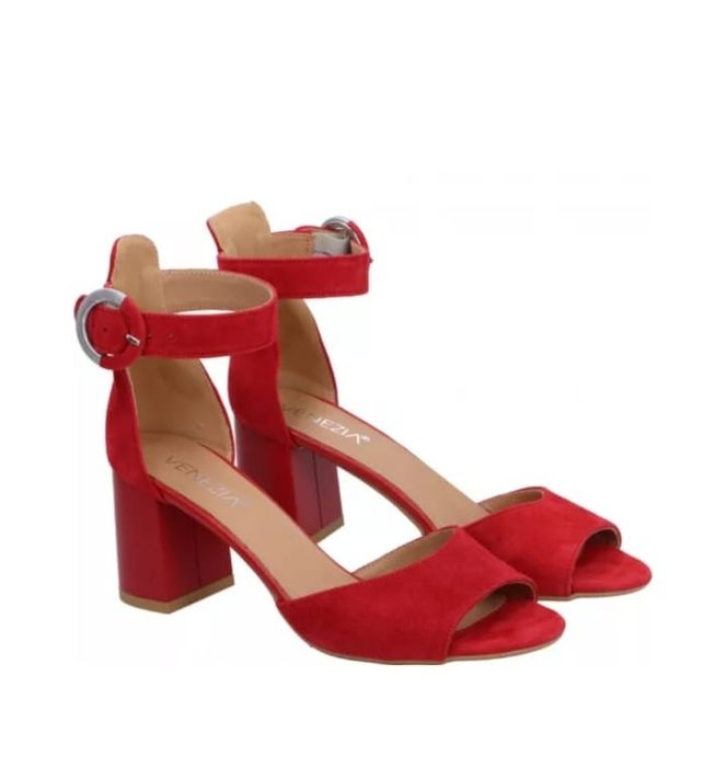 Sandale piele naturală + Geantă ocazie