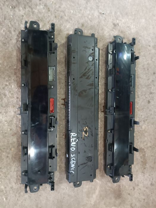 Ceas bord Scenic2 tablou bord Renault Scenic2 Fluence Megane3 Megane2 Clio3 Laguna2 digital nonfacelift facelift Fluence Megane3 Koleos Clio3 Megane2